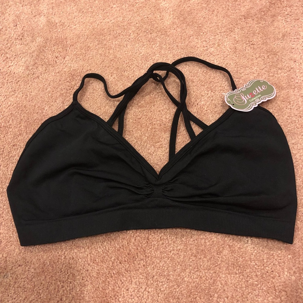 Black Bralette never worn